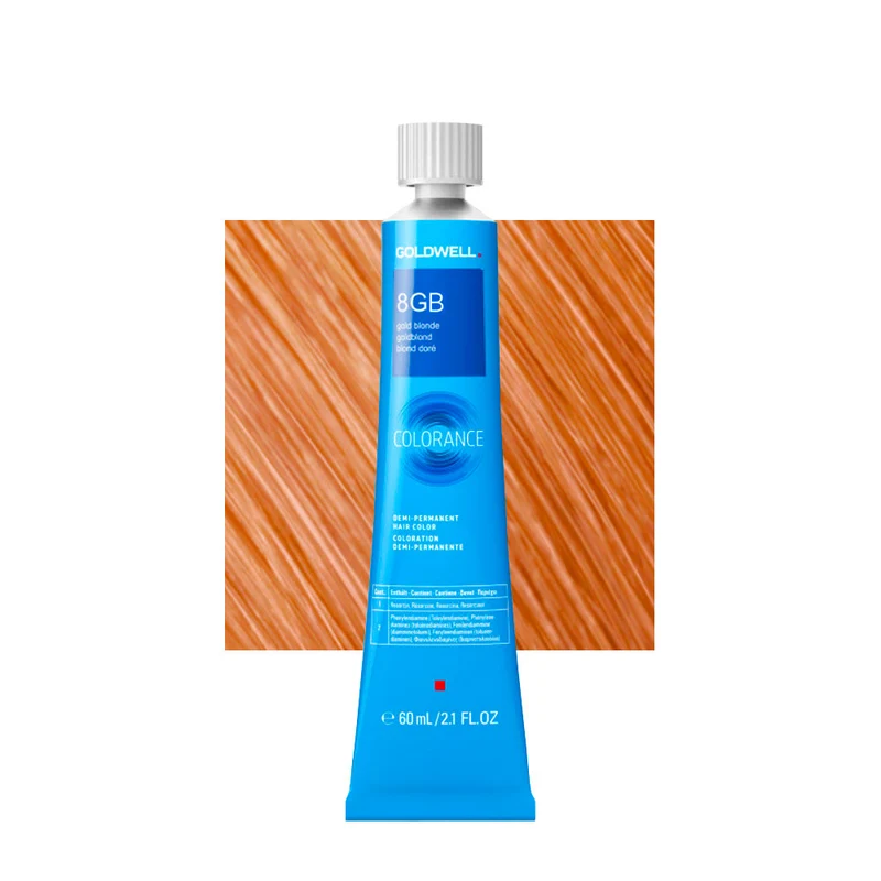 8GB Biondo beige sahara chiaro Goldwell Colorance Warm blondes tb 60ml