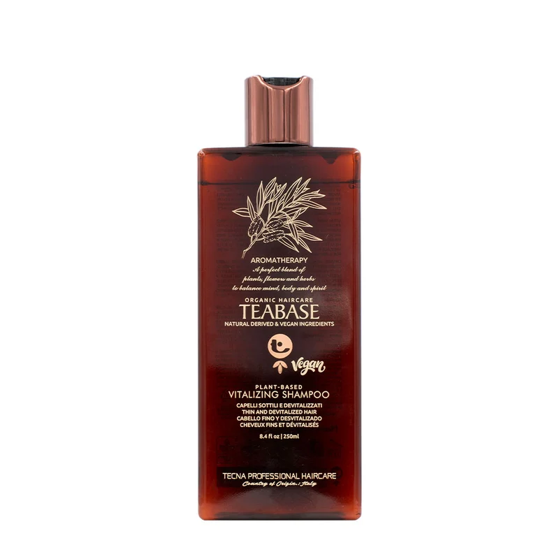 Tecna Teabase Vitalizing Shampoo 250ml - shampoo rinforzante