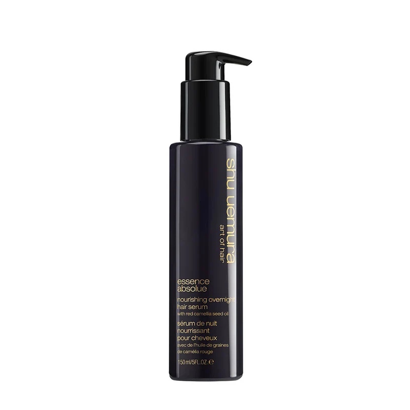 Shu Uemura Essence Absolue Nourishing Overnight Hair Serum 150ml - siero notte nutriente