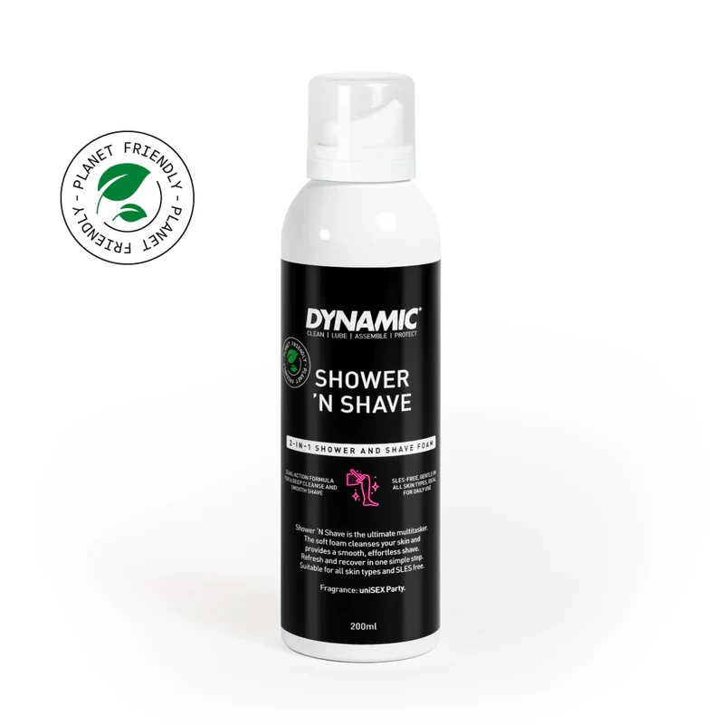 Schiuma da Barba DYNAMIC SHOWER'N SHAVE (200ml)