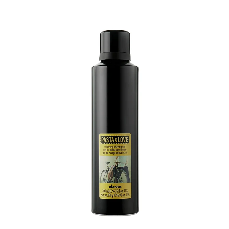 Davines Pasta & Love Softening Shaving Gel 200ml - gel da barba emolliente