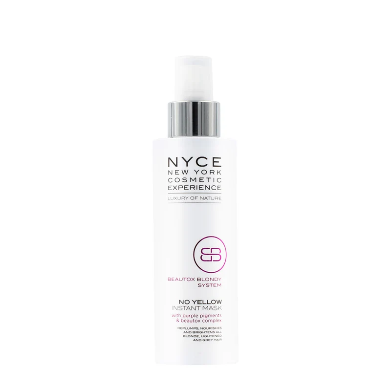 Nyce Luxury Care Beautox Blondy System No Yellow Instant Mask 150ml - crema antigiallo