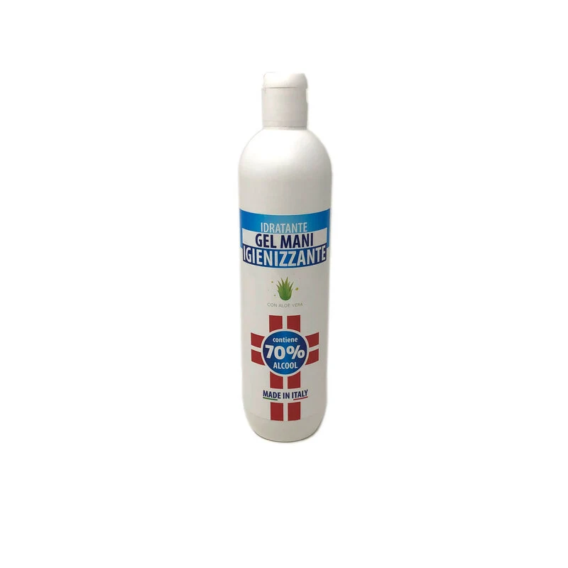 Gel Igienizzante Mani Idratante soloestetica 500 ml