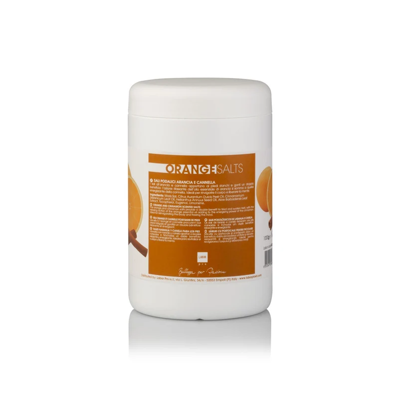 Sali da Bagno Profumati Arancio Cannella 1 kg