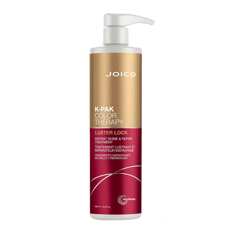 Joico K-Pak Color Therapy Luster Lock Instant Shine & Repair Treatment 500ml - trattamento ristrutturante e lucidante