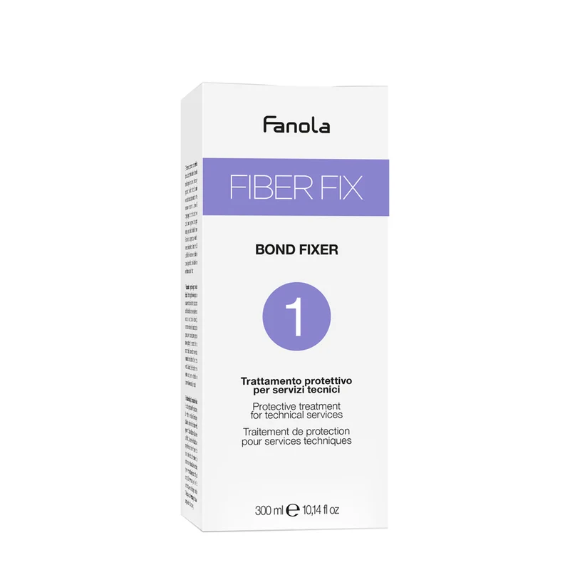 Fanola Fiber Fix Bond Fixer n°1 300ml - trattamento protettivo per servizi tecnici