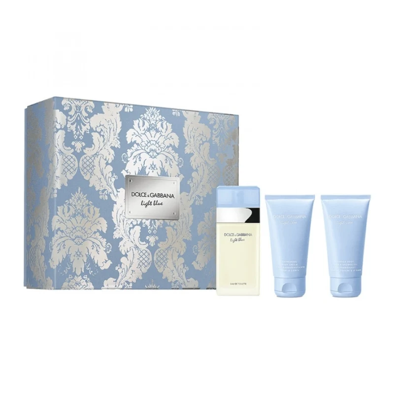 Light Blue Eau de toilette Cofanetto regalo