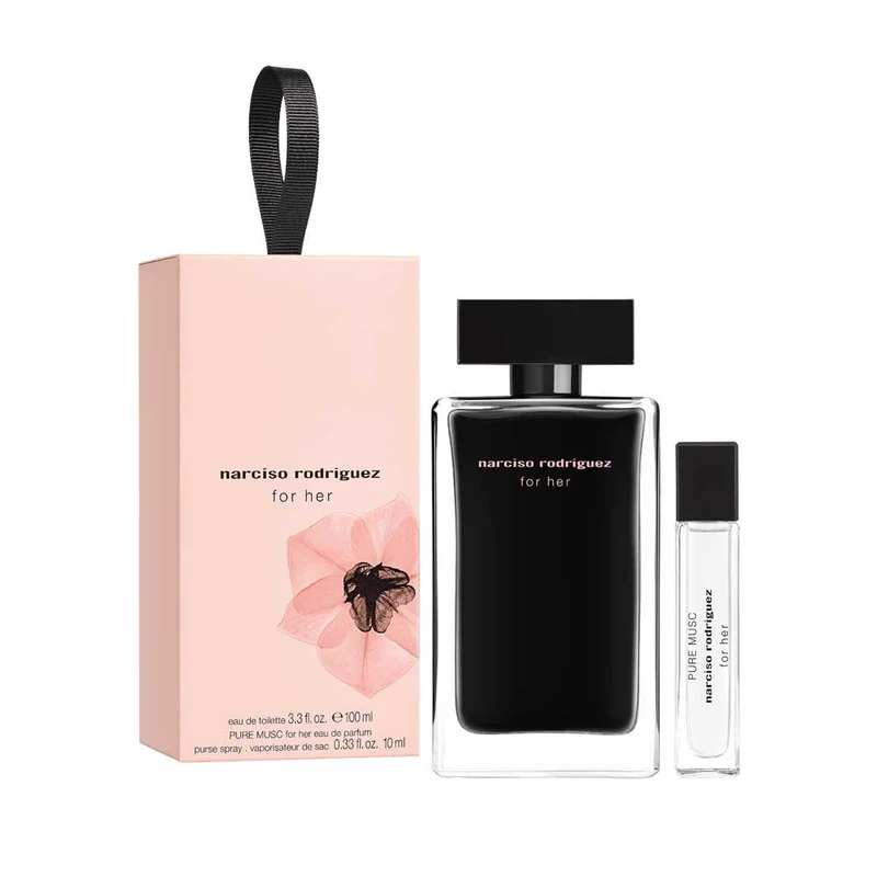 For Her Eau de toilette Gift Set