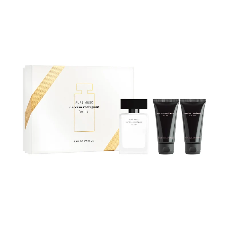 for her PURE MUSC Cofanetto regalo