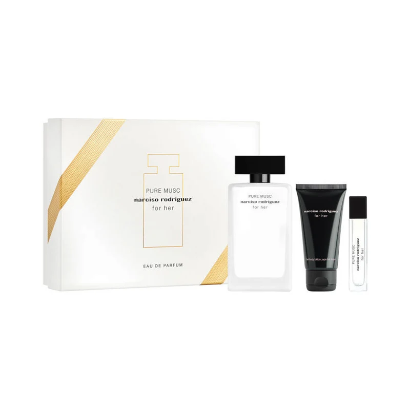 for her PURE MUSC Cofanetto regalo con travel size