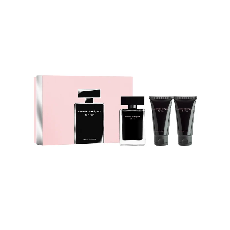 For her eau de toilette Cofanetto regalo con Latte corpo e Docciaschiuma