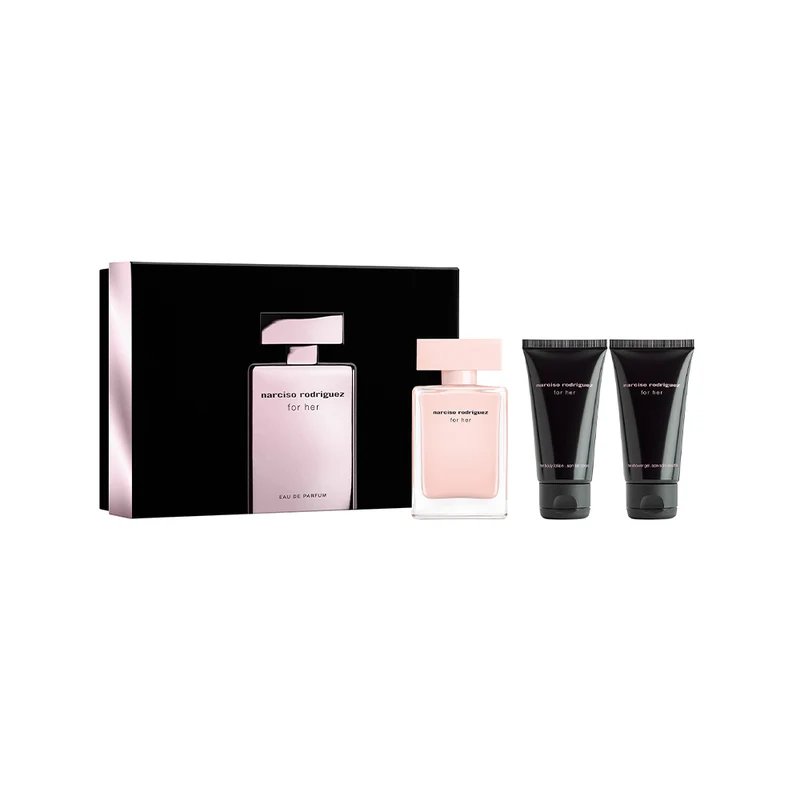 For her eau de parfum Cofanetto regalo