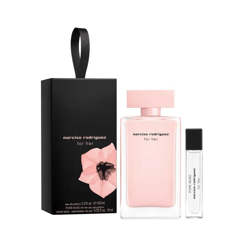 For Her Eau de parfum Gift Set con Pure Musc