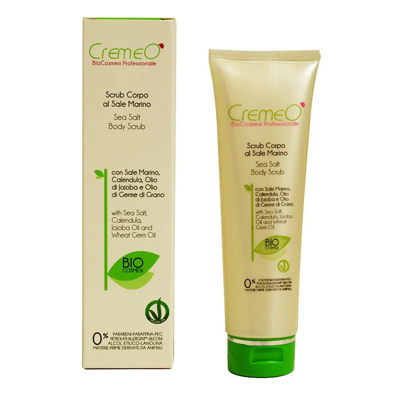 Scrub BIO Cremeò Corpo al Sale Marino 150 ml