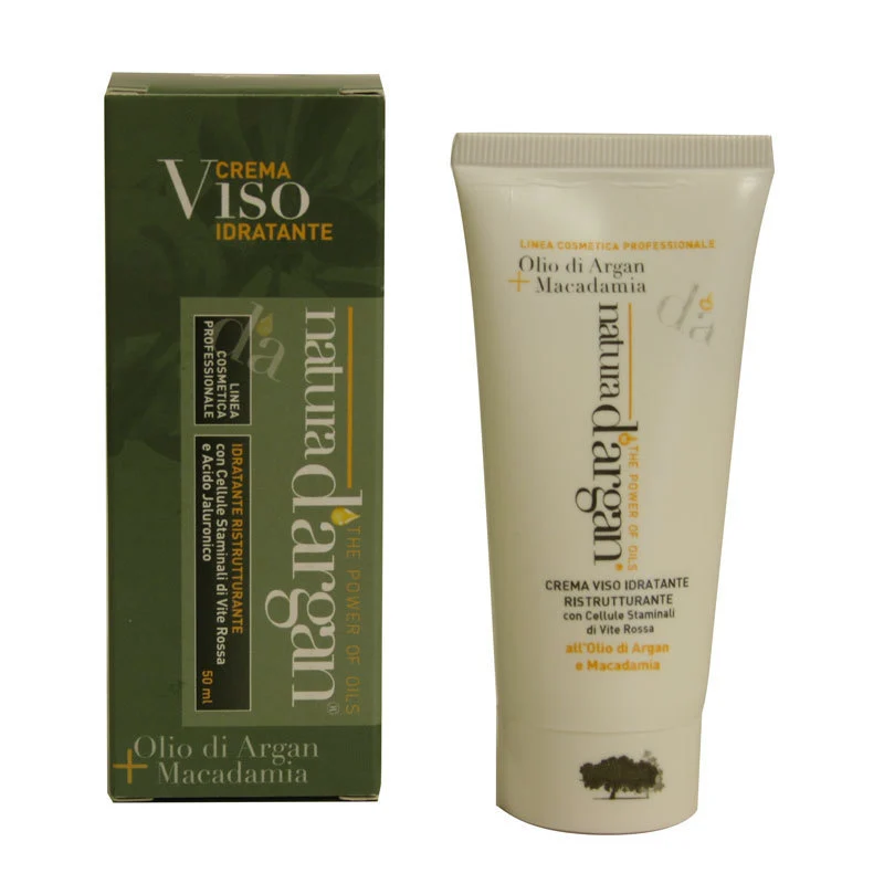 Crema Viso Idratante Natura D’Argan 50 ml