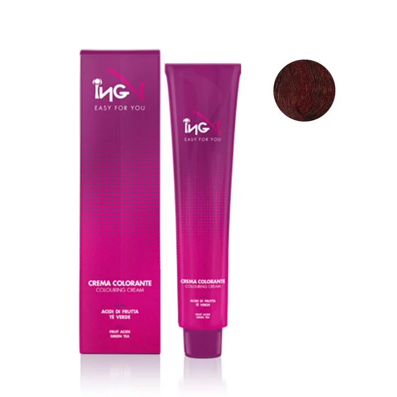 Tintura per capelli ING Color 6.66 Biondo Scuro Rosso Int. 100ml