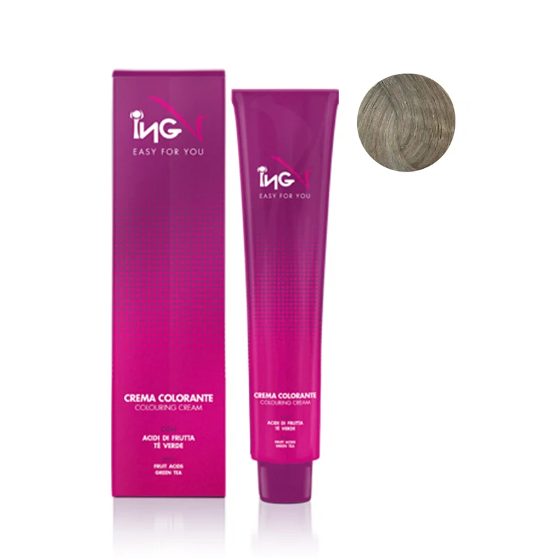 Tintura per capelli ING Color 9.26 Biondo Chiaro Iriseè Champagne 100ml