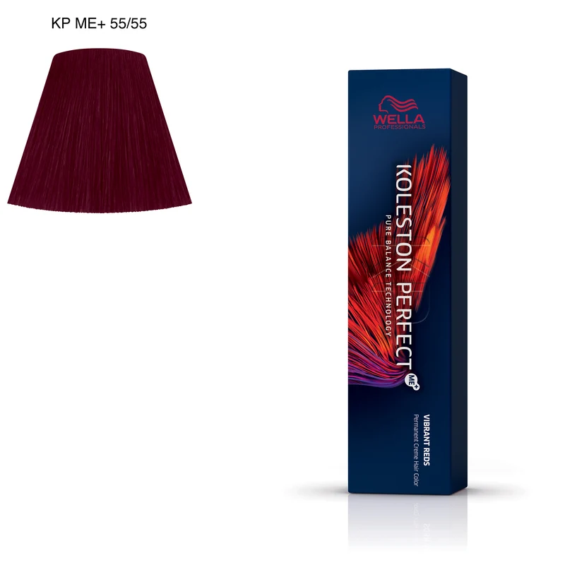 Tintura per capelli Koleston Perfect ME+ 55/55 60 ml Wella