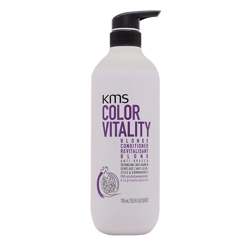 KMS Color Vitality Blonde Conditioner 750ml - balsamo capelli biondi
