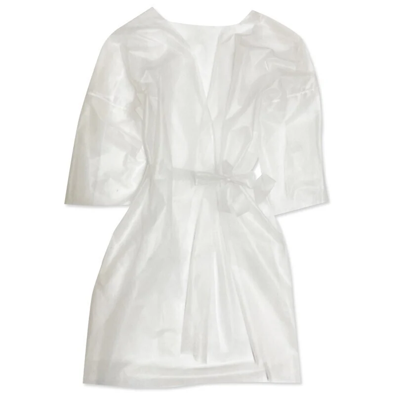 Kimono Monouso in TNT Bianco CPM