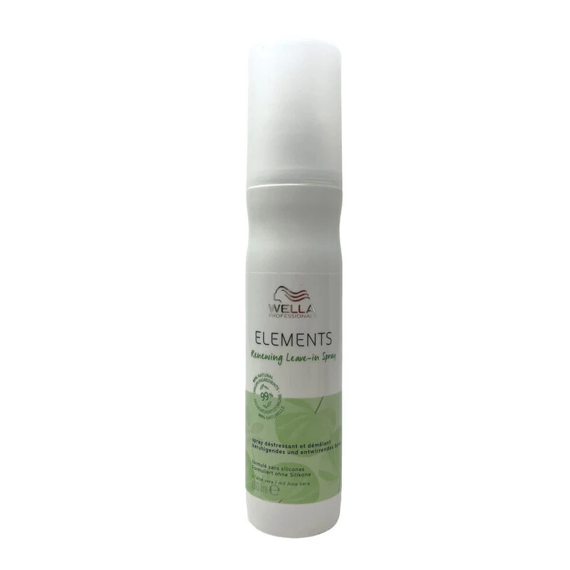Districante Idratante Capelli Leave In Elements Naturelle 150 ml Wella