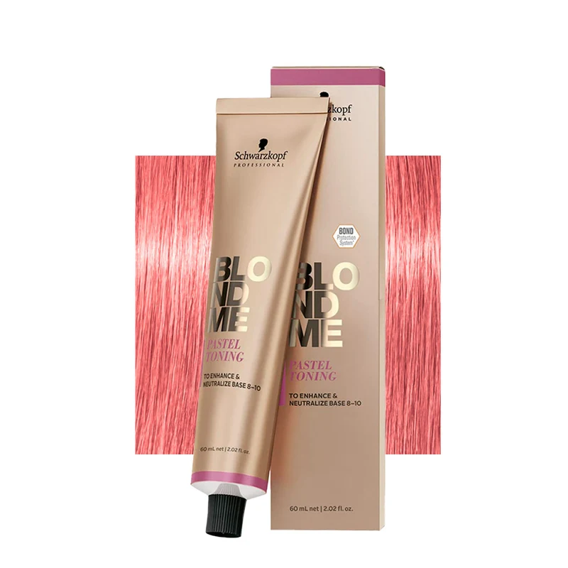 Schwarzkopf BlondMe Color Pastel Toning Strawberry 60ml -