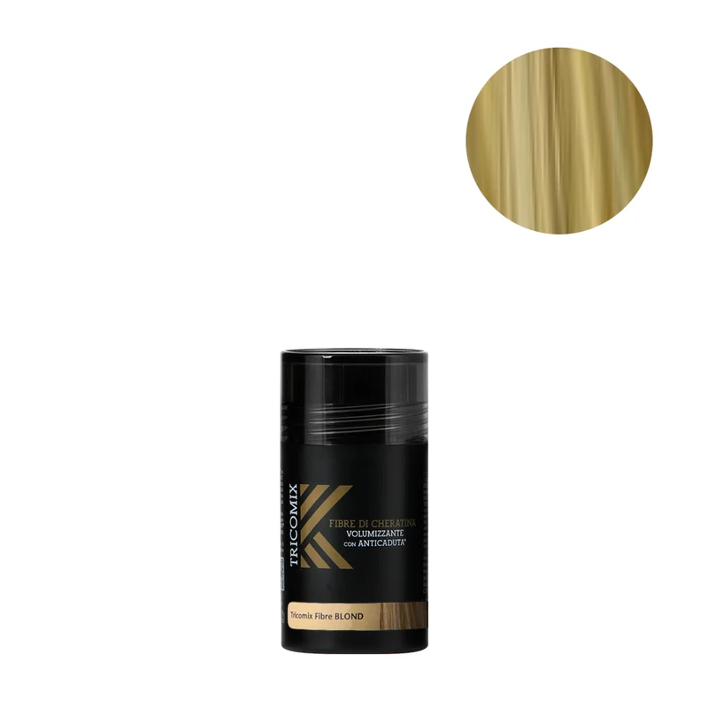Tricomix Fibre Di Cheratina Blond 12gr - fibre di cheratina volumizzanti con anticaduta