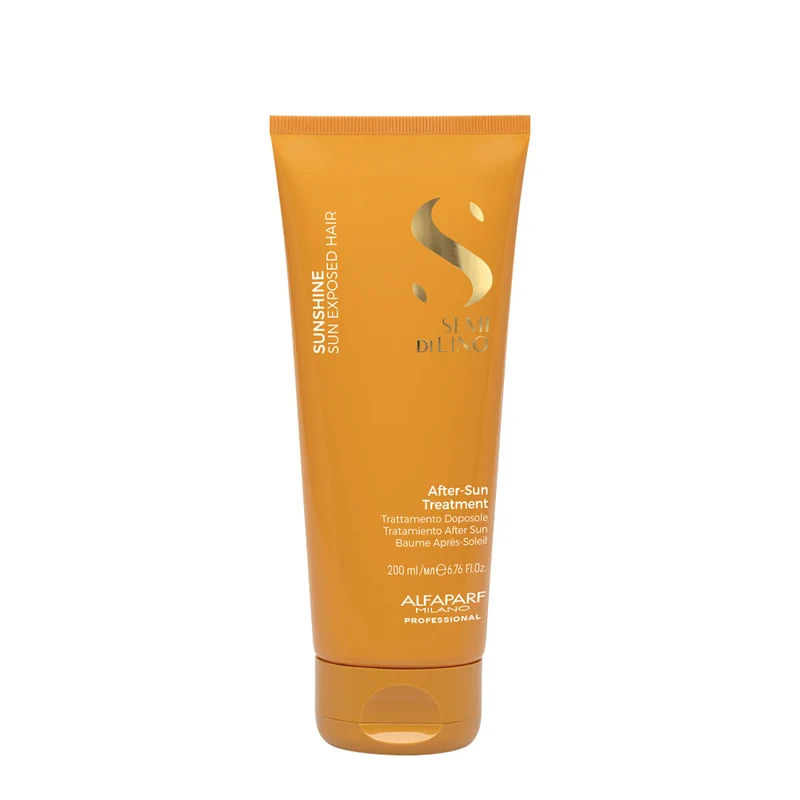Alfaparf Milano Semi di Lino Sunshine After Sun Low Treatment 200ml - trattamento dopo sole