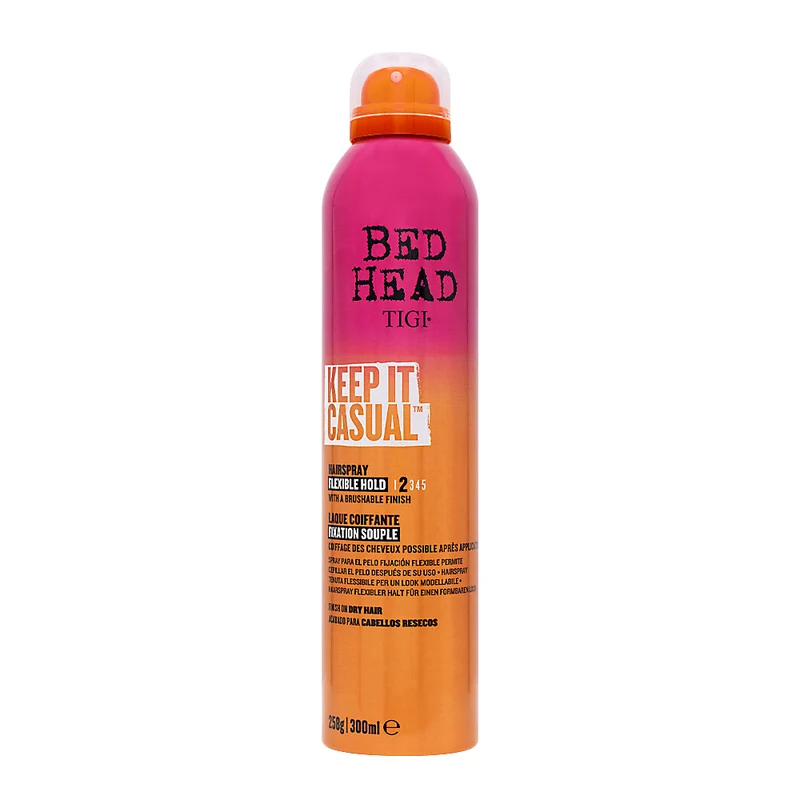 Tigi Bed Head Keep It Casual Hairspray Flexible Hold 300ml - lacca tenuta leggera