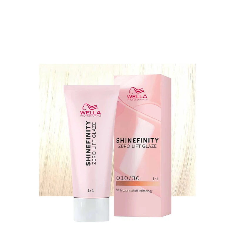 Wella Shinefinity 010/36 Biondo Platino Dorato Violetto 60ml - colore demi-permanente