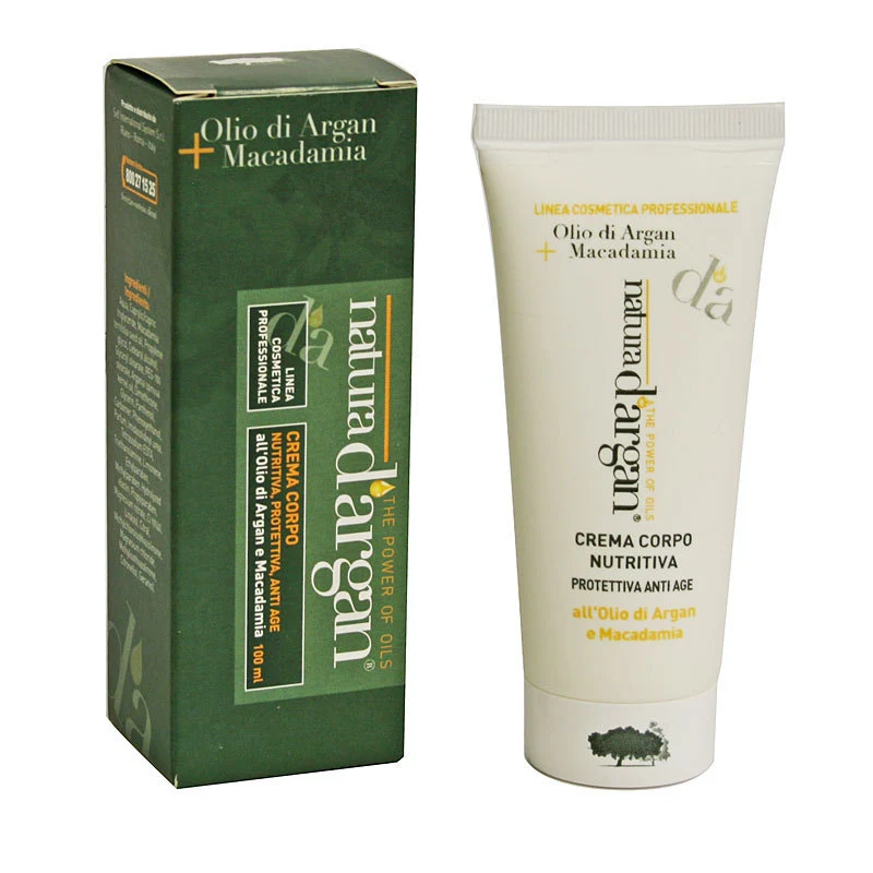 Natura D’Argan Crema Corpo Nutritiva Protettiva Anti Age 100 ml