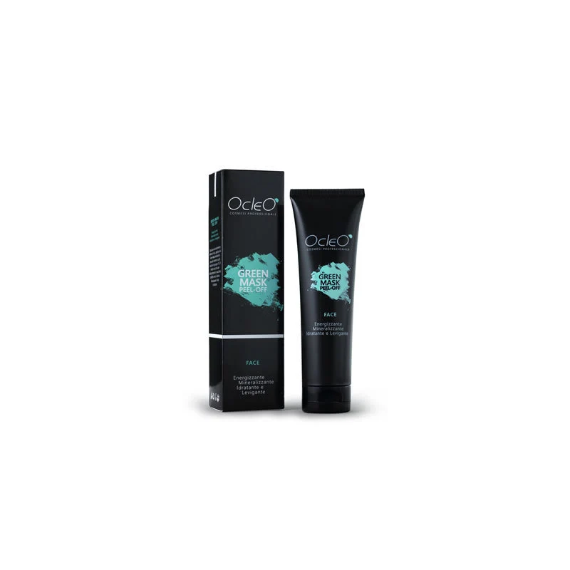 Maschera Viso Green Mask Peel Off 150 ml Oclèo