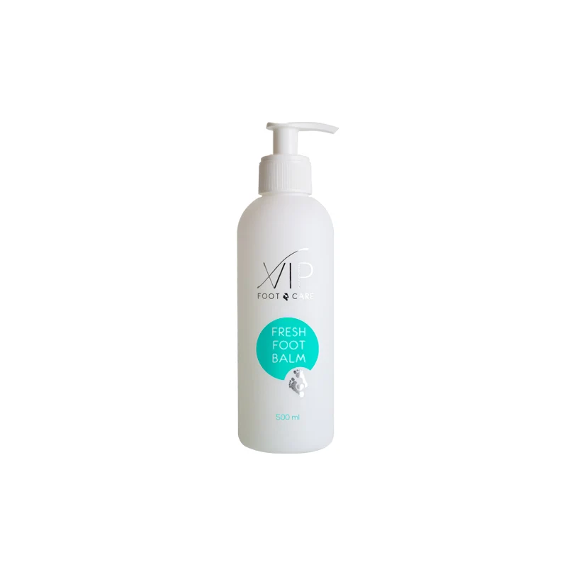 Fresh Foot Balm Contro la traspirazione del piede Vip Foot Care 500 ml