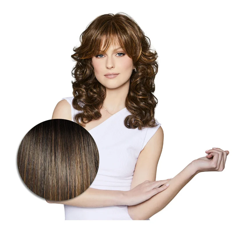 Hairdo Wave Lenght RL8/29SS Castano Medio Nocciola - parrucca taglio lungo