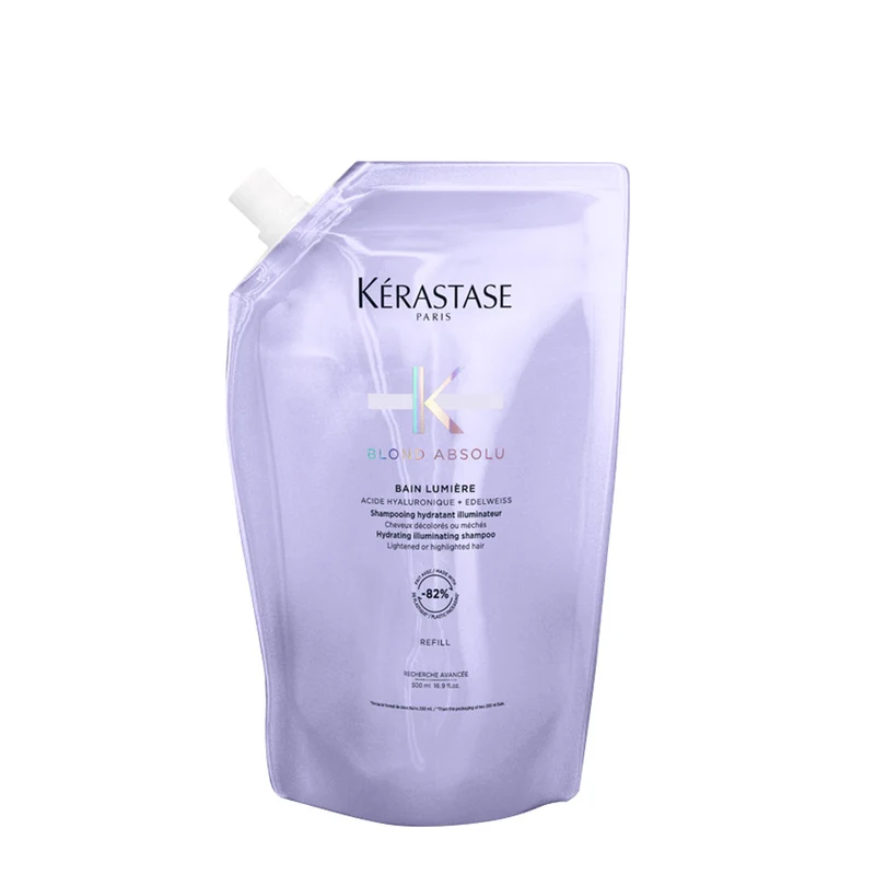Kerastase Blond Absolu Bain Lumiere Refill 500ml - eco-ricarica shampoo capelli biondi
