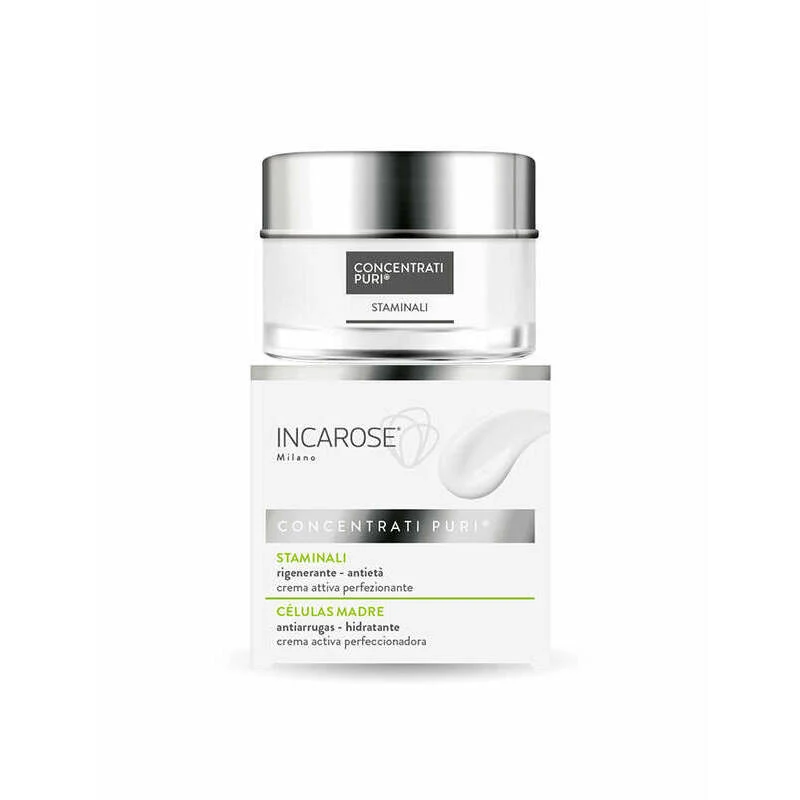 Crema Concentrata Rigenerante Antieta' Staminali INCAROSE 50 ml