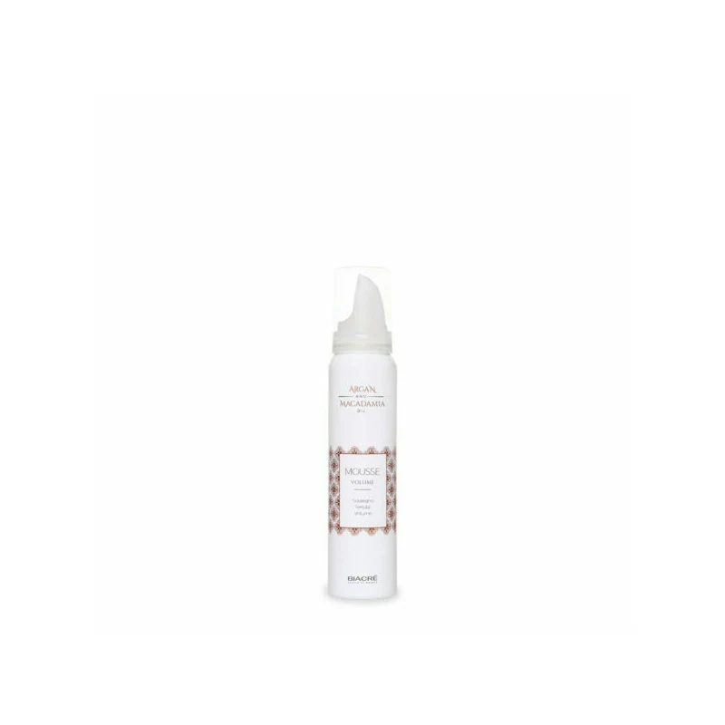 Mousse Argan & Macadamia Volume Biacrè 100 ml