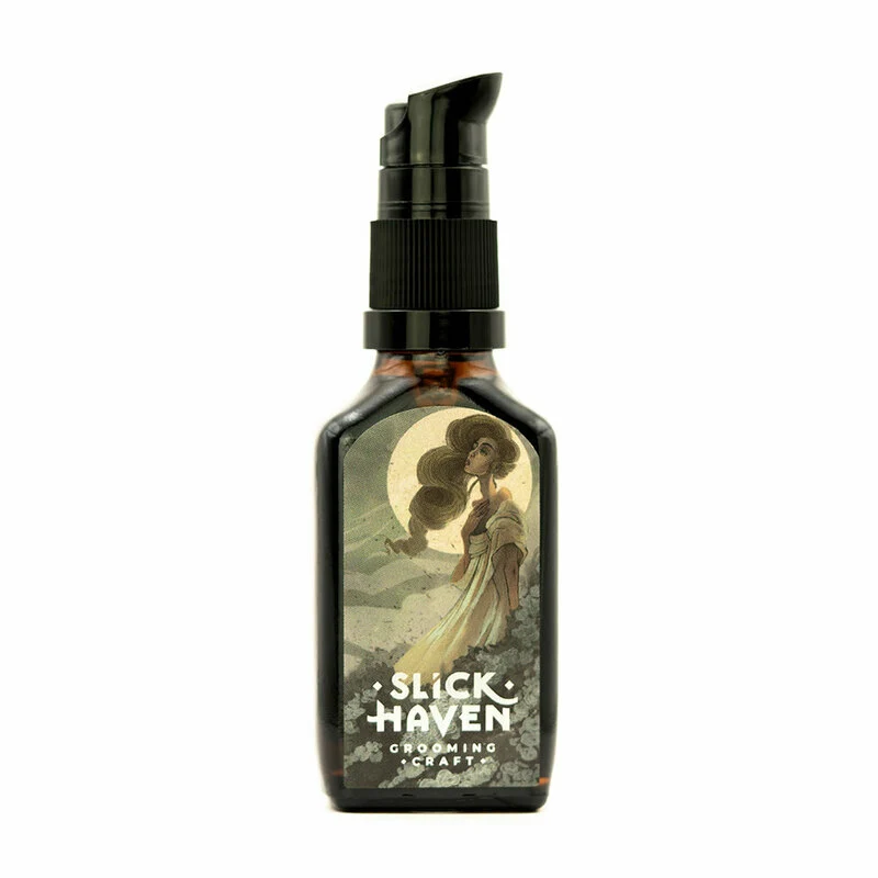Olio da Barba White Lady Slick Haven 30 ml.