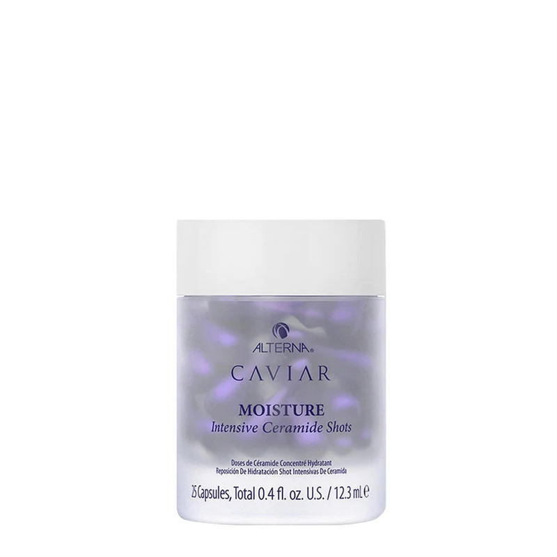 Alterna Caviar Anti-Aging Moisture Intensive Ceramide Shots 25 capsule - concentrato di ceramide