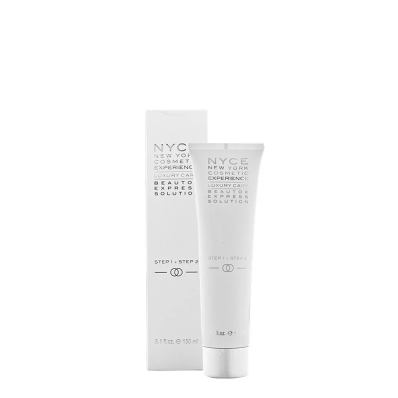 Nyce Luxury Care Beautox Express Solution Step 1 Step 2 150ml - maschera riparatrice intensiva