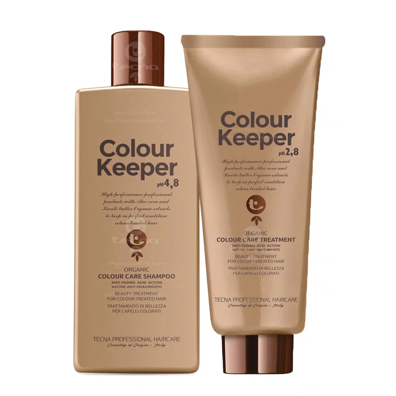 Tecna Colour Keeper Shampoo 250ml Treatment 200ml