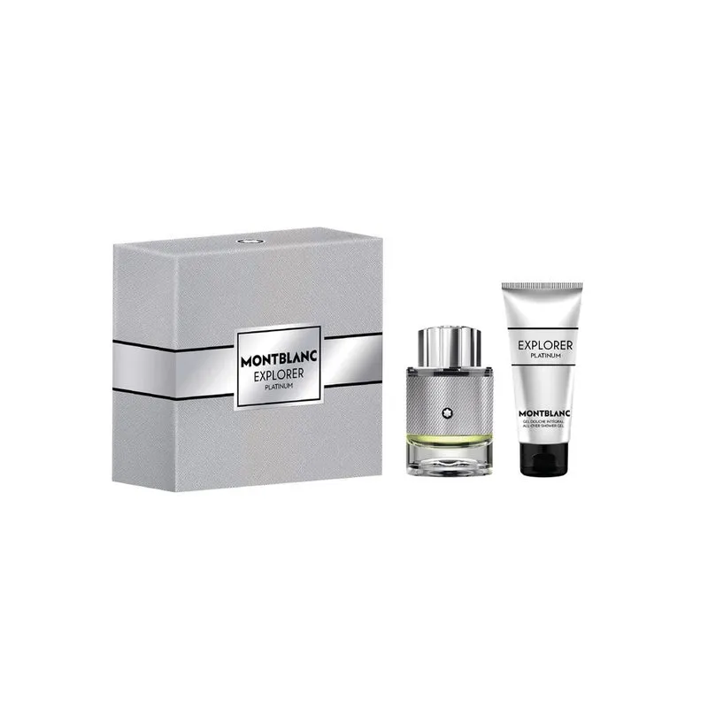 Explorer Platinum Cofanetto regalo con gel doccia