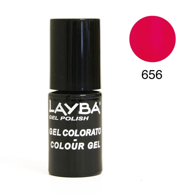 Smalto Semipermanente Layba Gel Polish nr 656 5 ml