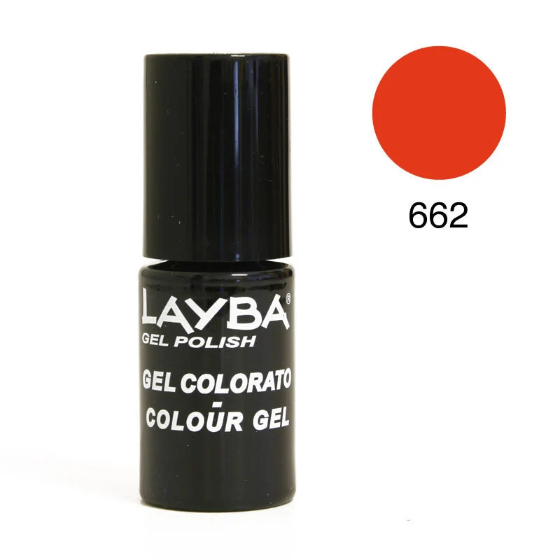 Smalto Semipermanente Layba Gel Polish nr 662 5 ml