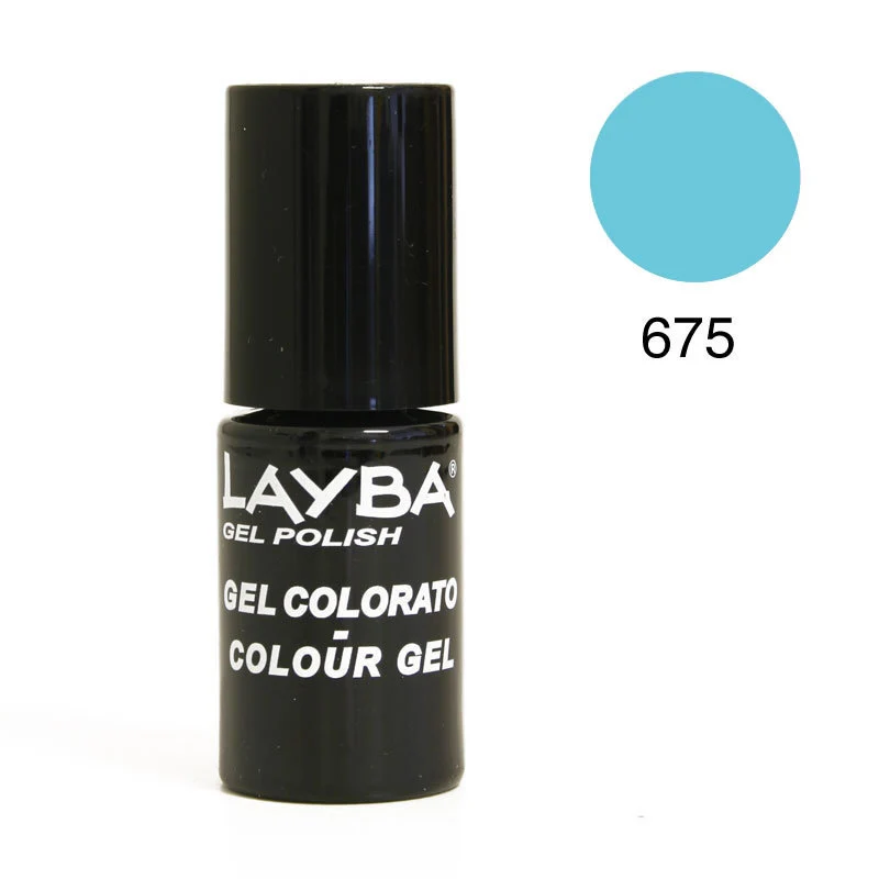 Smalto Semipermanente Layba Gel Polish nr 675 5 ml