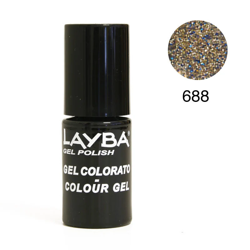 Smalto Semipermanente Layba Gel Polish nr 688 5 ml