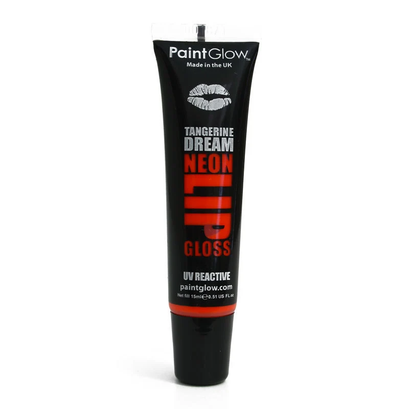 Neon Uv Lip Gloss AE1U49 Arancio