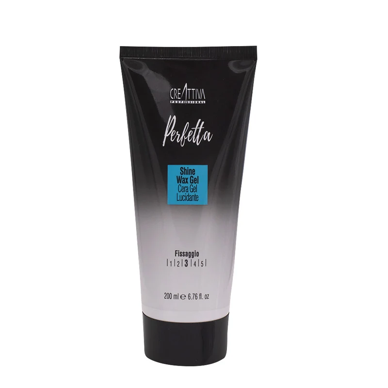 Creattiva Erilia Perfetta Shine Wax Gel 200ml - gel crea effetto lucido