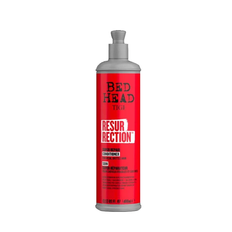 Tigi Bed Head Resurrection Super Repair Conditioner 400ml - balsamo per capelli fragili e sfibrati