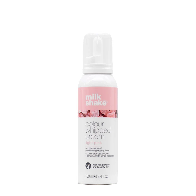 Z.one Concept Milk Shake Colour Whipped Cream Light Pink 100ml - mousse colorata leave-in